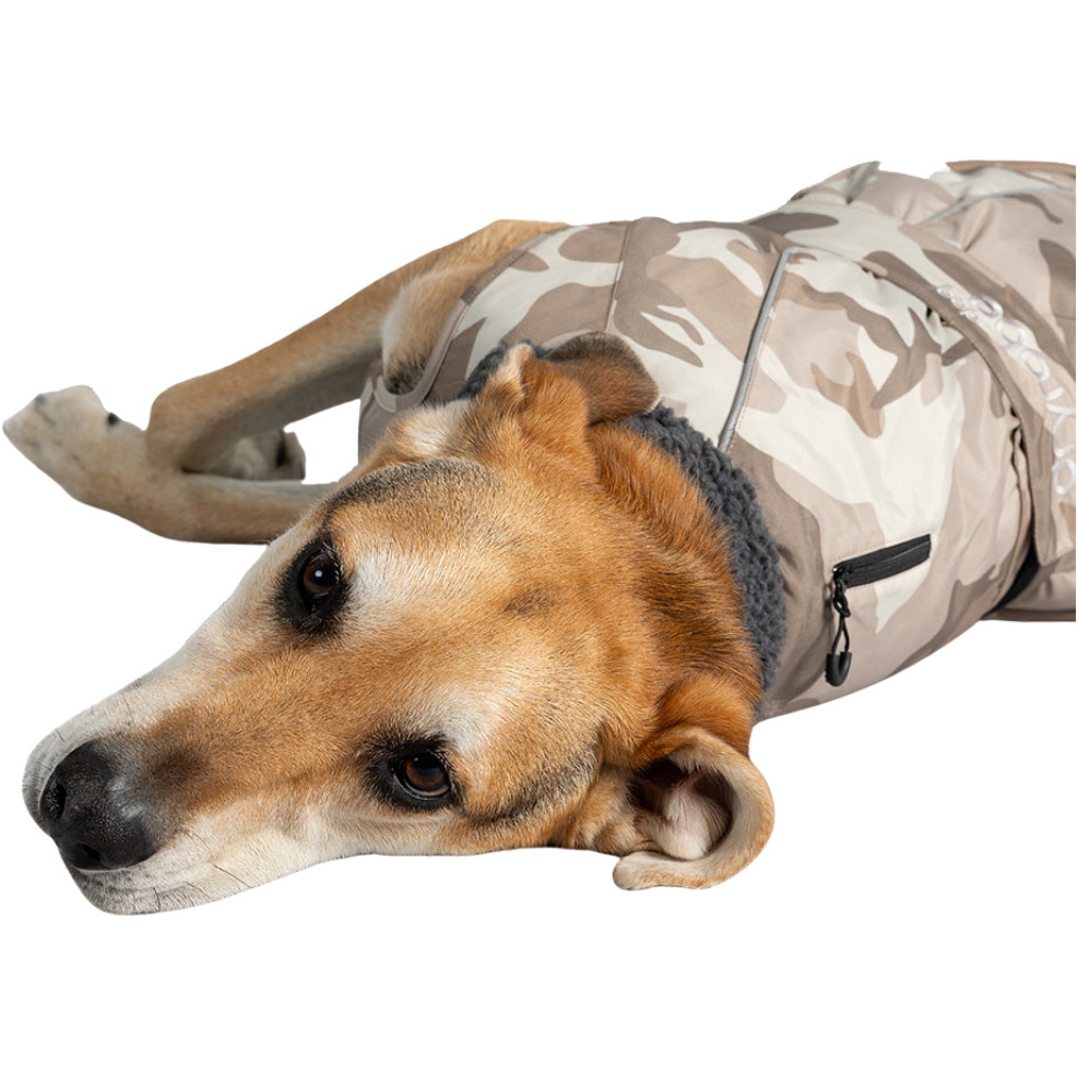 2026 Dryrobe Dog Coat V3DRDC - Sand Camo
